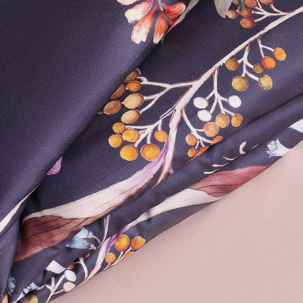Posteljina s plahtom Protea Saten 140x200