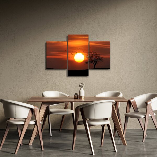 Slika - Zalazak sunca (90x60 cm)
