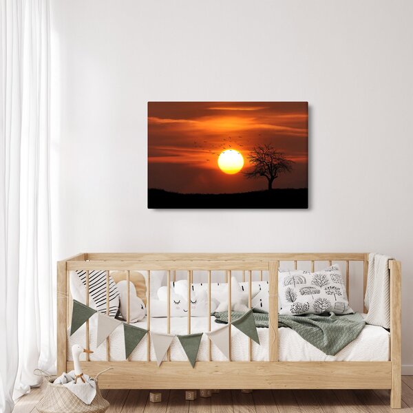 Slika - Zalazak sunca (90x60 cm)