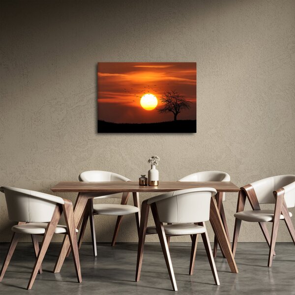 Slika - Zalazak sunca (70x50 cm)
