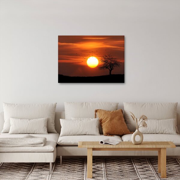 Slika - Zalazak sunca (70x50 cm)