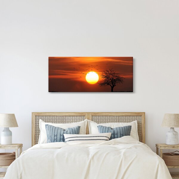 Slika - Zalazak sunca (120x50 cm)