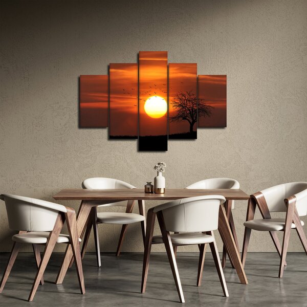 Slika - Zalazak sunca (150x105 cm)