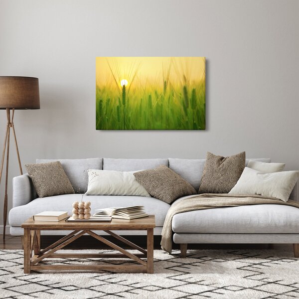 Slika polja sa žitom (90x60 cm)