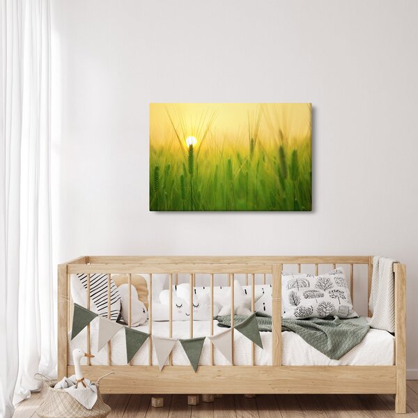 Slika polja sa žitom (90x60 cm)