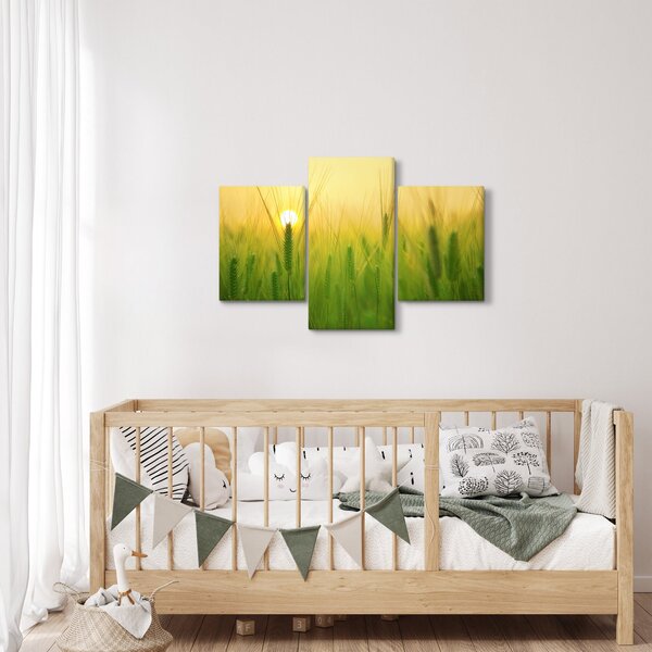 Slika polja sa žitom (90x60 cm)