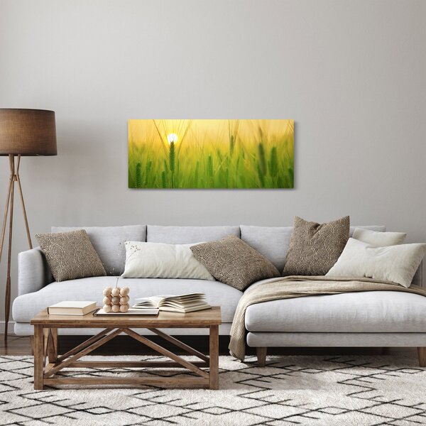 Slika polja sa žitom (120x50 cm)