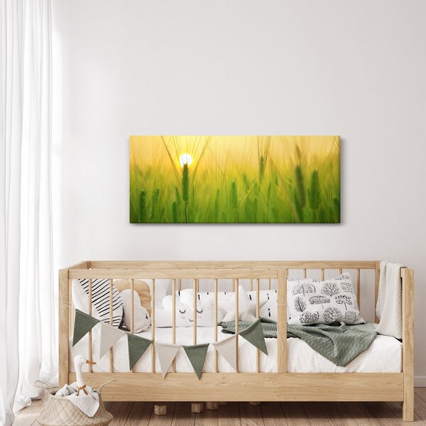 Slika polja sa žitom (120x50 cm)