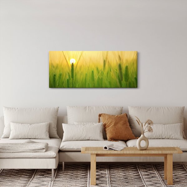Slika polja sa žitom (120x50 cm)