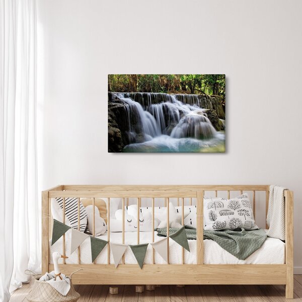 Slika - Kaskade slapova (90x60 cm)