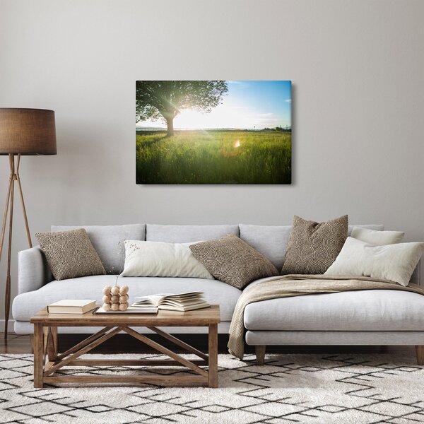 Slika stabla u polju (90x60 cm)