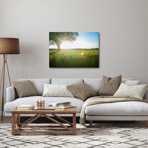 Slika stabla u polju (70x50 cm)