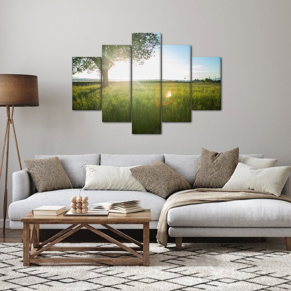 Slika stabla u polju (150x105 cm)