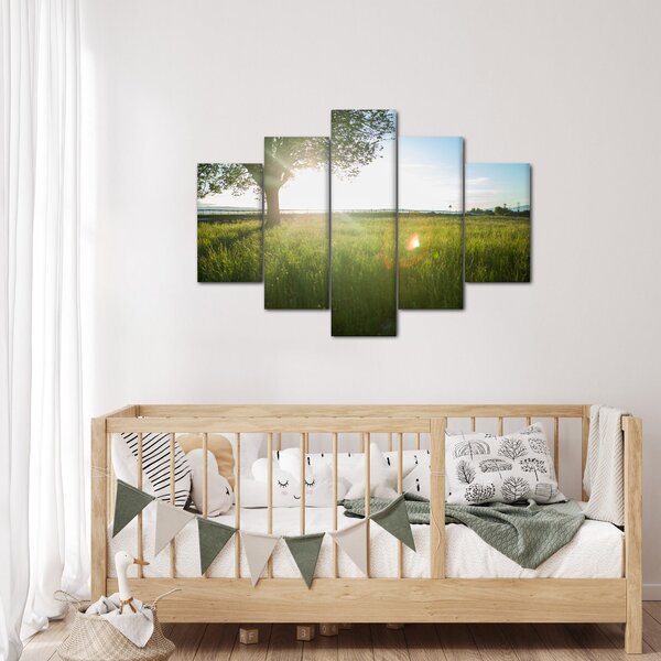 Slika stabla u polju (150x105 cm)