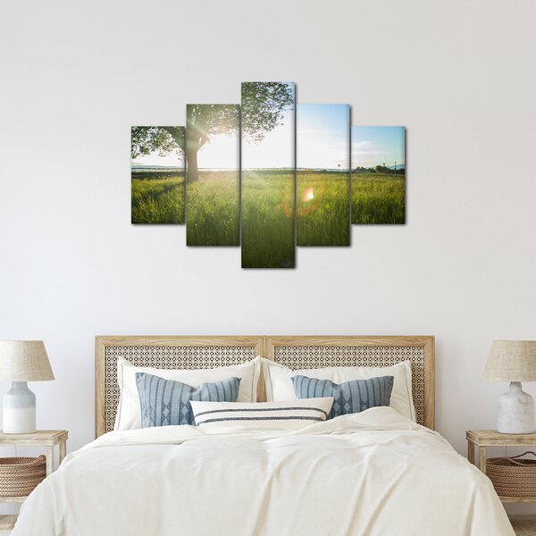 Slika stabla u polju (150x105 cm)