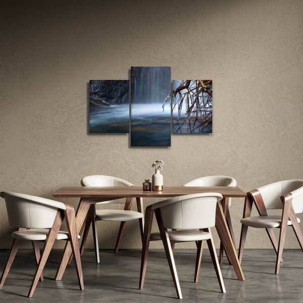 Slika zimske lagune (90x60 cm)