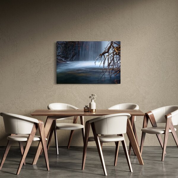 Slika zimske lagune (90x60 cm)
