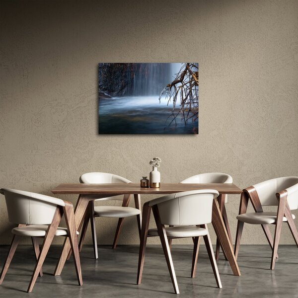 Slika zimske lagune (70x50 cm)