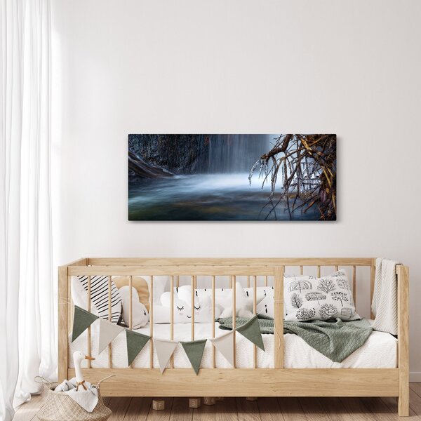Slika zimske lagune (120x50 cm)