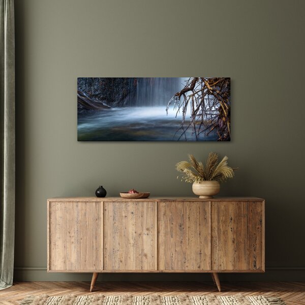 Slika zimske lagune (120x50 cm)