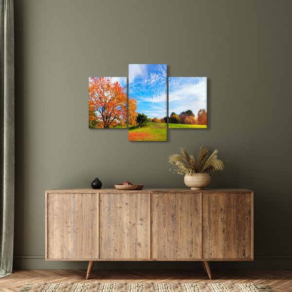 Slika - Jesenski krajolik (90x60 cm)