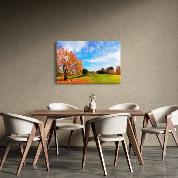 Slika - Jesenski krajolik (90x60 cm)