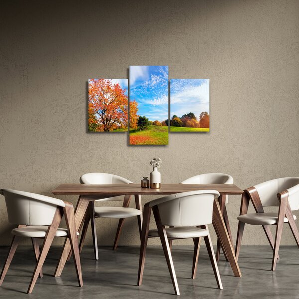 Slika - Jesenski krajolik (90x60 cm)