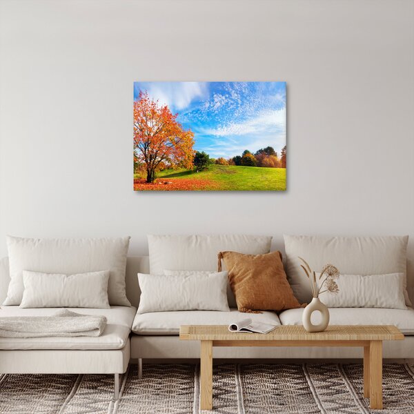 Slika - Jesenski krajolik (70x50 cm)