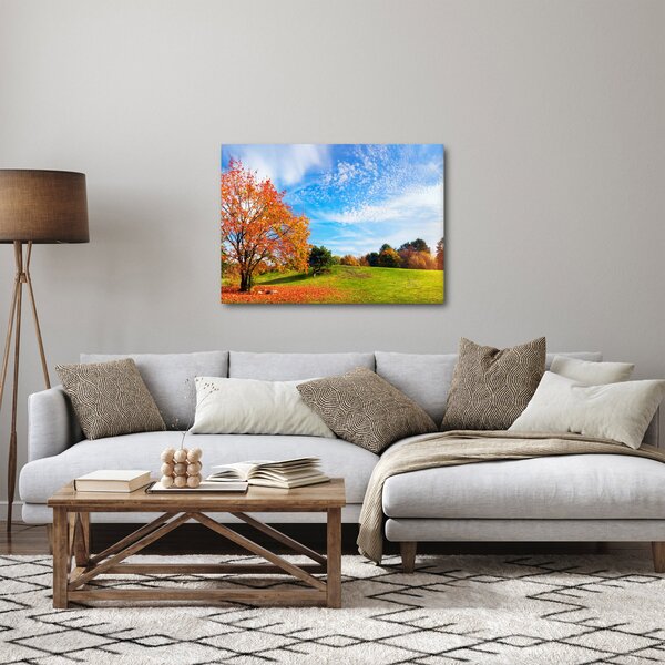 Slika - Jesenski krajolik (70x50 cm)