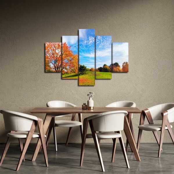 Slika - Jesenski krajolik (150x105 cm)