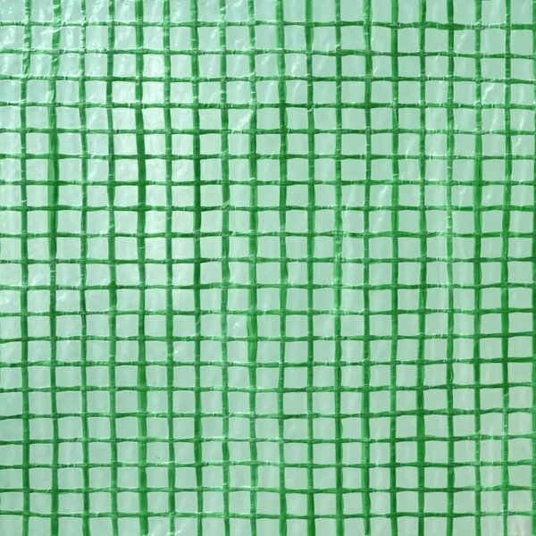 Staklenik s sklopivim okvirom Zelena 290 x 290 x 315 cm Željezo - 290 x 290 x 315 cm