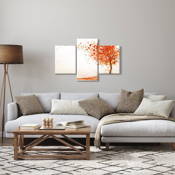 Slika -Stablo na vjetru (90x60 cm)