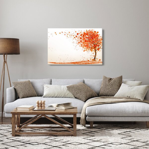 Slika -Stablo na vjetru (90x60 cm)