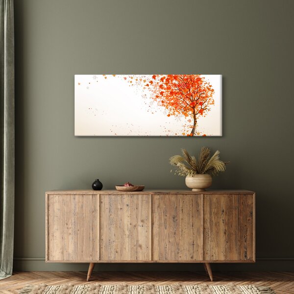 Slika -Stablo na vjetru (120x50 cm)