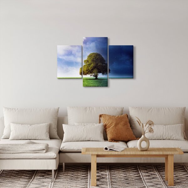 Slika - Dan i noć (90x60 cm)