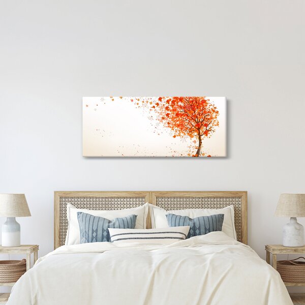 Slika -Stablo na vjetru (120x50 cm)