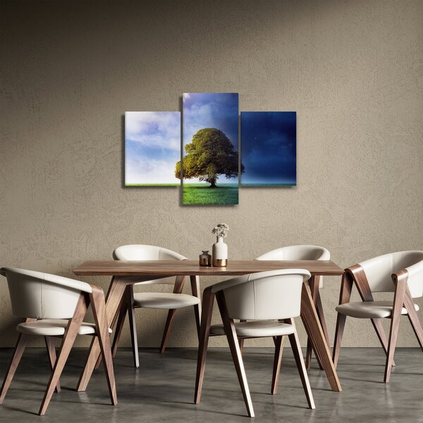 Slika - Dan i noć (90x60 cm)