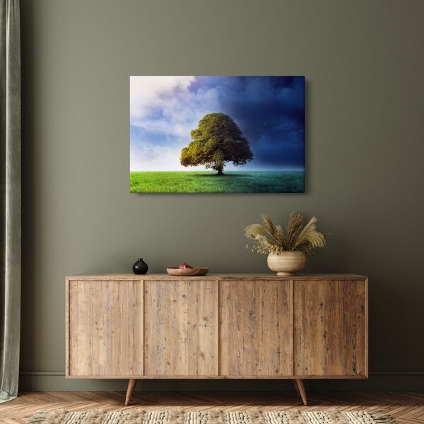 Slika - Dan i noć (90x60 cm)