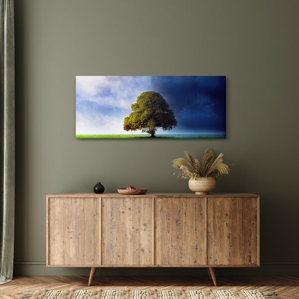 Slika - Dan i noć (120x50 cm)