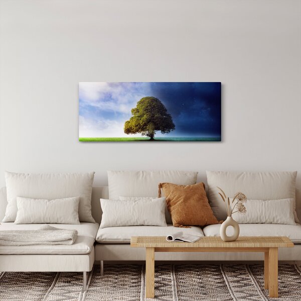 Slika - Dan i noć (120x50 cm)