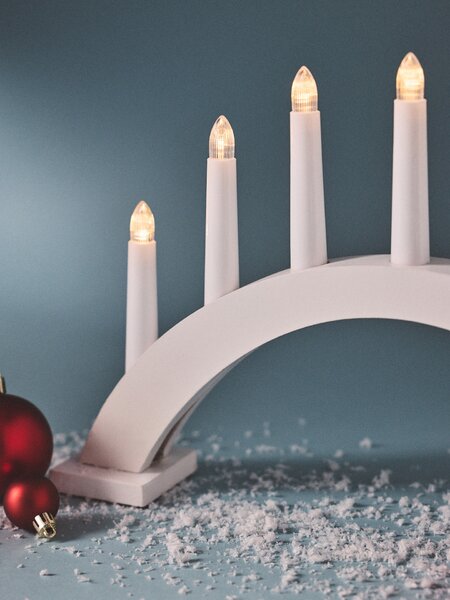 Sinsay - LED svjetlo - adventski svjećnjak
