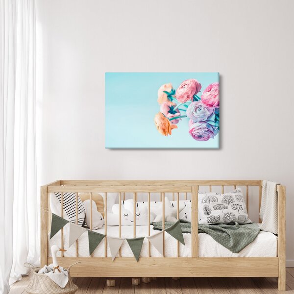 Slika - Cvijeće u vazi (90x60 cm)