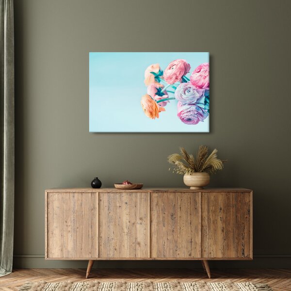 Slika - Cvijeće u vazi (90x60 cm)