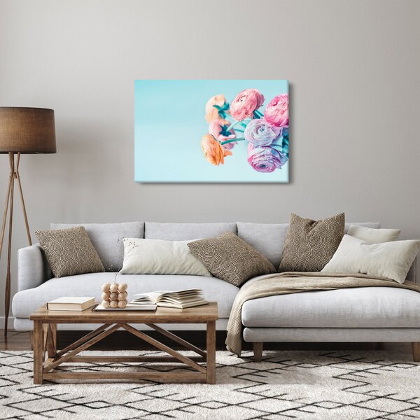 Slika - Cvijeće u vazi (90x60 cm)