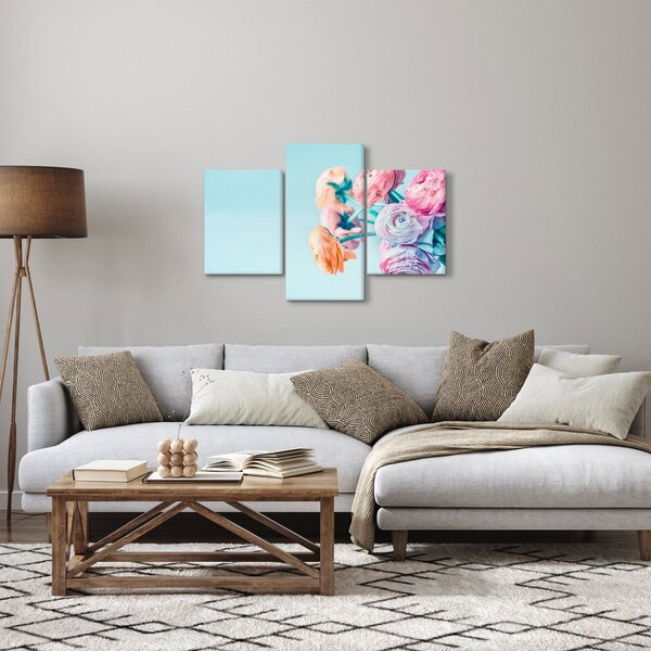 Slika - Cvijeće u vazi (90x60 cm)