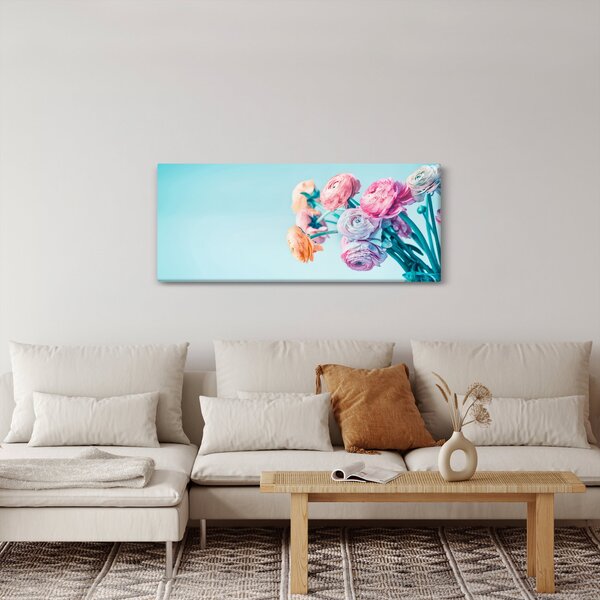 Slika - Cvijeće u vazi (120x50 cm)