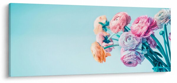 Slika - Cvijeće u vazi (120x50 cm)