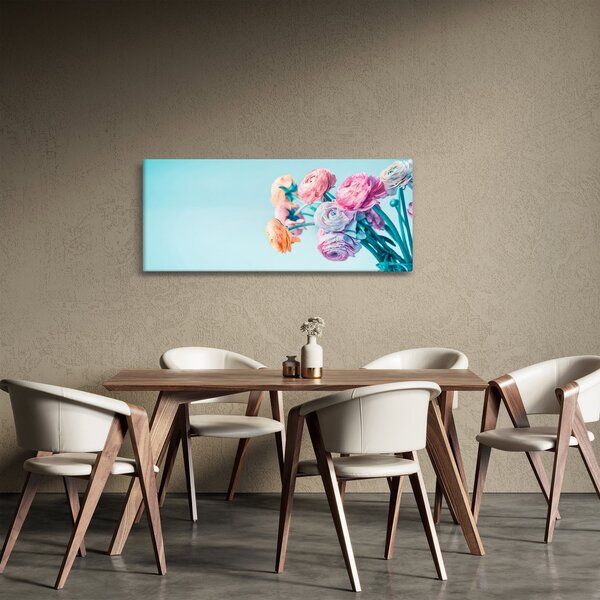 Slika - Cvijeće u vazi (120x50 cm)