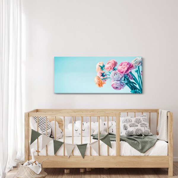 Slika - Cvijeće u vazi (120x50 cm)
