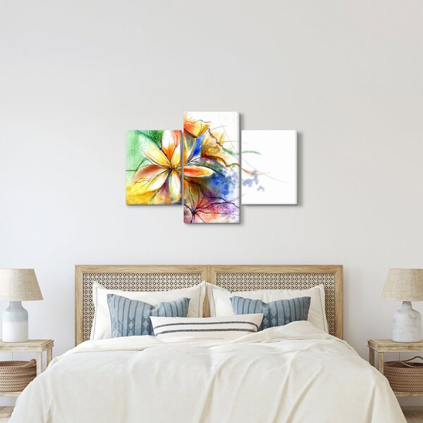 Slika - Cvijet (90x60 cm)